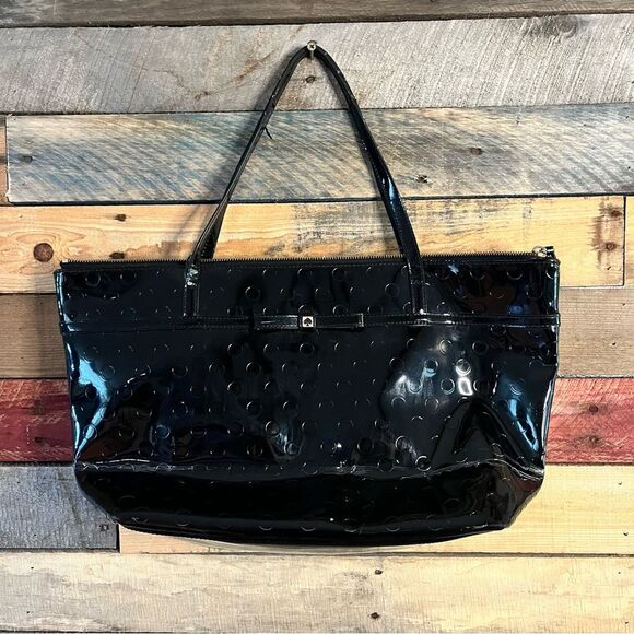 Kate‎ Spade Camellia Street Black Tote Bag - Picture 1 of 13
